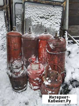 Баллон газовый бу Прокопьевск - изображение 1
