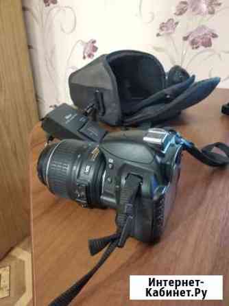 Зеркальный фотоаппарат nikon d3100 Выселки