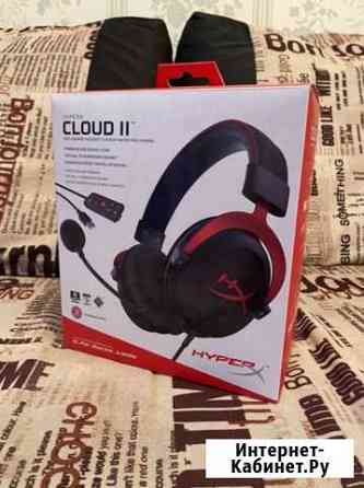 Игровые наушники hyperx cloud 2 Кемерово