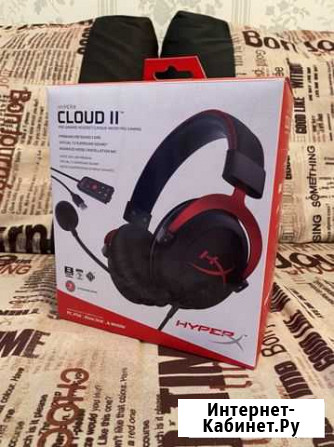 Игровые наушники hyperx cloud 2 Кемерово - изображение 1