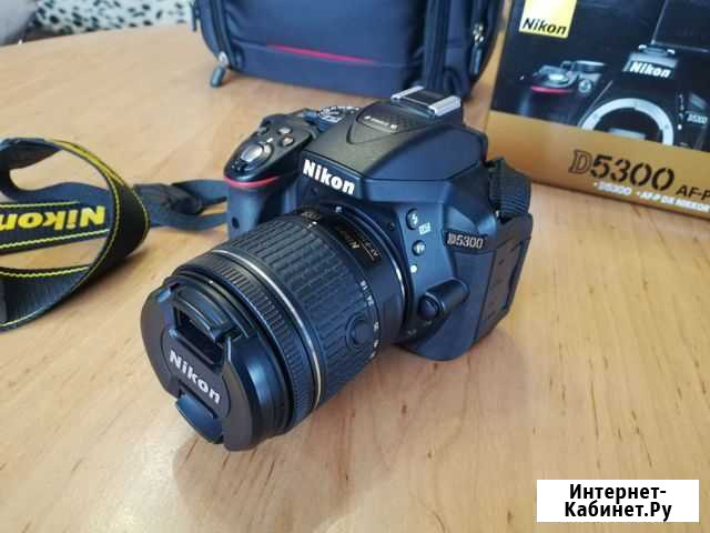 Зеркальный фотоаппарат Nikon d5300 Белокуриха - изображение 1