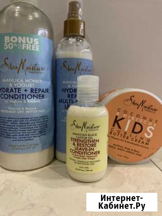 Shea moisture Саратов - изображение 1