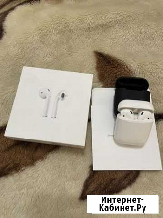 Airpods оригинал Армавир - изображение 1