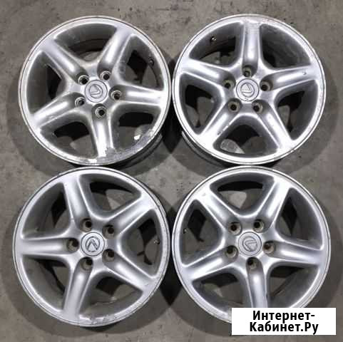 Литые диски Lexus 5x114.3 R16 Псков - изображение 1