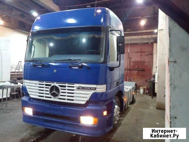 Седельный тягач Mercedes-Benz Actros 1840LS Курган - изображение 1
