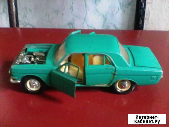 Газ-24 СССР 1/43 в ремонт или з/ч+ Авто на службе Алексин - изображение 1