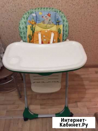 Стул для кормления Chicco Polly Самара - изображение 1