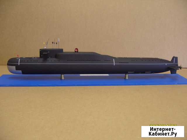 Макет подводной лодки проект 667Б Мурманск - изображение 1
