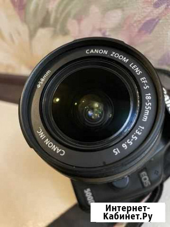 Фотоаппарат canon 500d Рязань - изображение 1