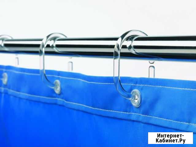 Карниз для шторки в ванну Нижний Тагил - изображение 1