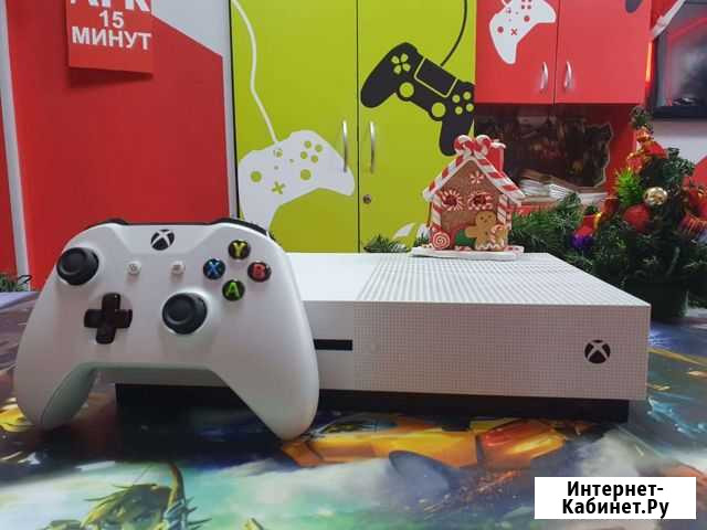 Xbox One S на 500гб Кемерово - изображение 1