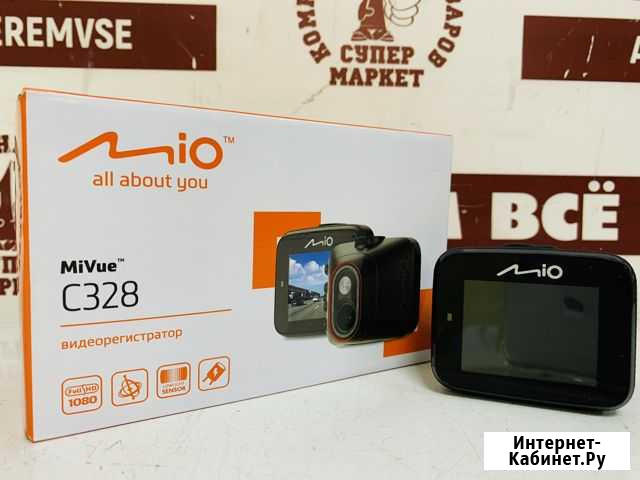 Видеорегистратор Mio C328(кр) Омск - изображение 1