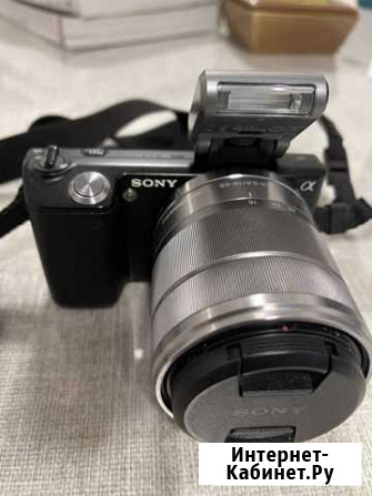 Фотоаппарат sony nex 5 к Красногорск - изображение 1
