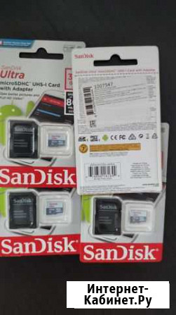 Карта памяти microsd 32gb новая Ростов-на-Дону - изображение 1