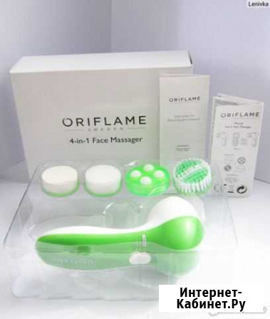 Массажер для очищения кожи лица Oriflame 4-в-1 Кострома - изображение 1