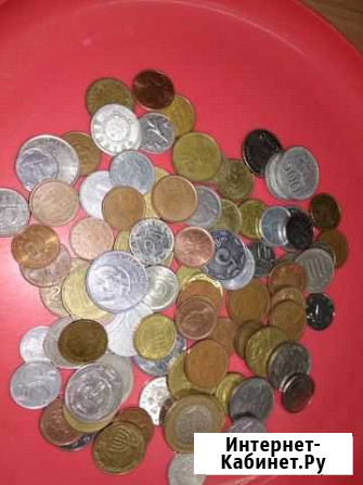 Набор иностранных монет Ульяновск - изображение 1