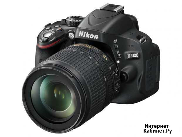 Nikon D5100 18-105 Североморск - изображение 1