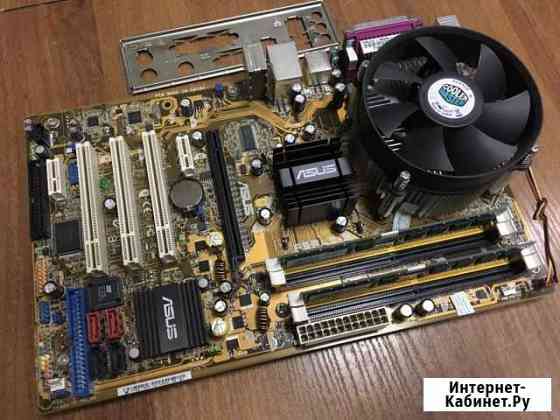 Мат. плата LGA775 asus P5PL2-E Ангарск