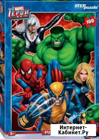 Пазлы герои marvel и мотоцикл Волжск - изображение 1