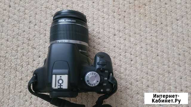 Зеркальный фотоаппарат Canon 500d Елизово - изображение 1