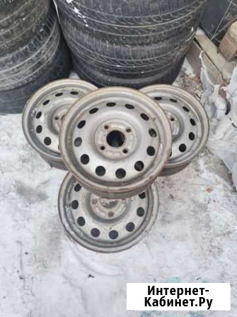 Диски r-14 4х114,3 chevrolet lacetti Миасс - изображение 1