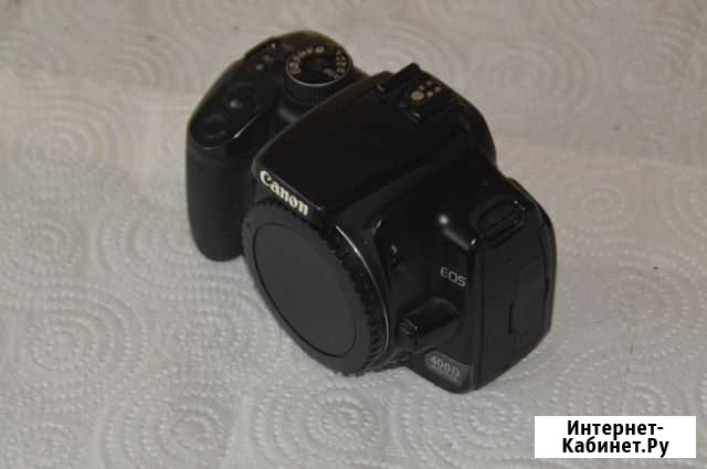 Зеркальный фотоаппарат canon 400д Верхняя Пышма - изображение 1