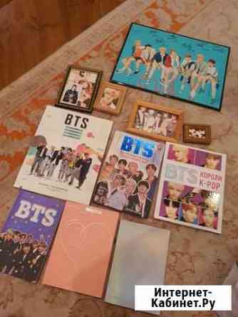 Набор для фаната BTS. Альбомы Persona и Love yours Лесной Городок