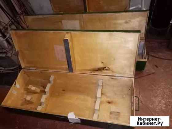 Ящик деревянный с ручками из под аппаратуры Мончегорск