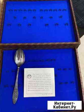 Футляр для столовых приборов с паспортом Астрахань