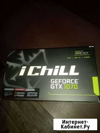 Видеокарта GTX 1070 8gb Краснобродский - изображение 1