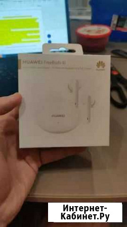 Bluetooth наушники Huawei freebuds 4i Калуга - изображение 1