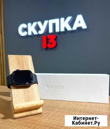 Apple Watch 6 (44MM) Гарантия до 18.05.22 Саранск - изображение 1