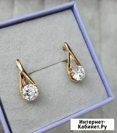 Серьги Старый Оскол - изображение 1