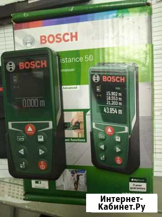 Лазерная рулетка дальномер bosch Хабаровск - изображение 1