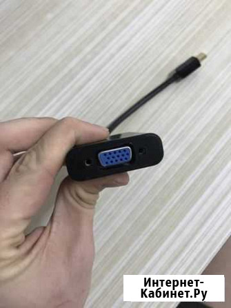 Переходник mini display - vga Глазов - изображение 1