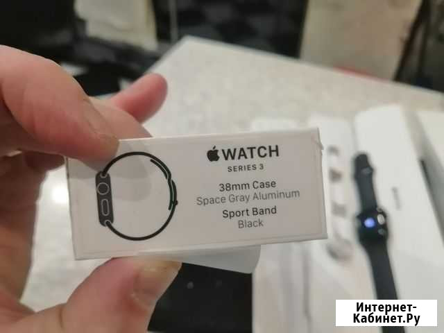 Часы apple watch 3 38 mm Смоленск - изображение 1