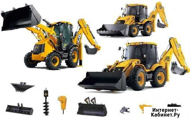 Аренда экскаватора погрузчика jcb 3cx 4cx Киров - изображение 1