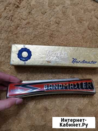 Губная гармошка bandmaster vermona Сочи - изображение 1