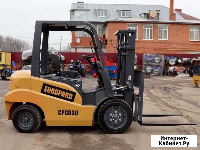 Вилочный погрузчик Europard CPCD30, 2021 Екатеринбург - изображение 1