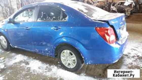 Разбор Chevrolet Aveo Шевроле Авео 2013 1.6 АКПП Омск