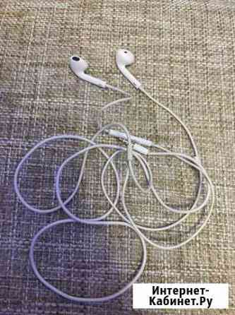 Наушники оригинальные EarPods Реутов
