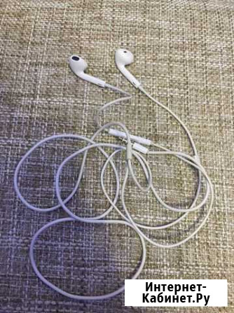 Наушники оригинальные EarPods Реутов - изображение 1