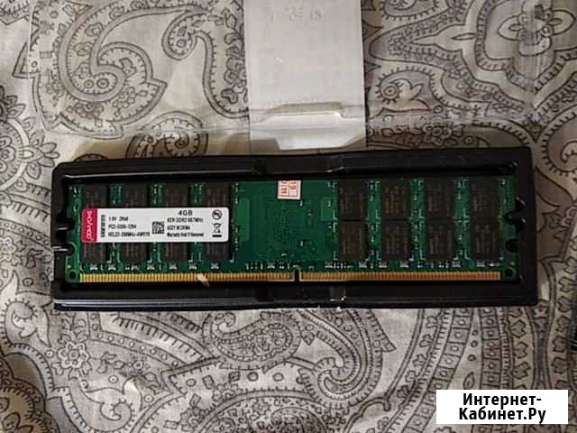Оперативная память, DDR2 667MHz, на 4гб Токсово - изображение 1