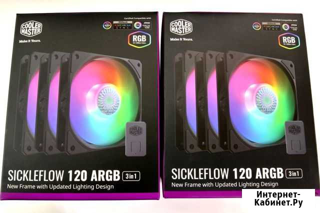 Cooler Master SickleFlow 120 argb Волгоград - изображение 1
