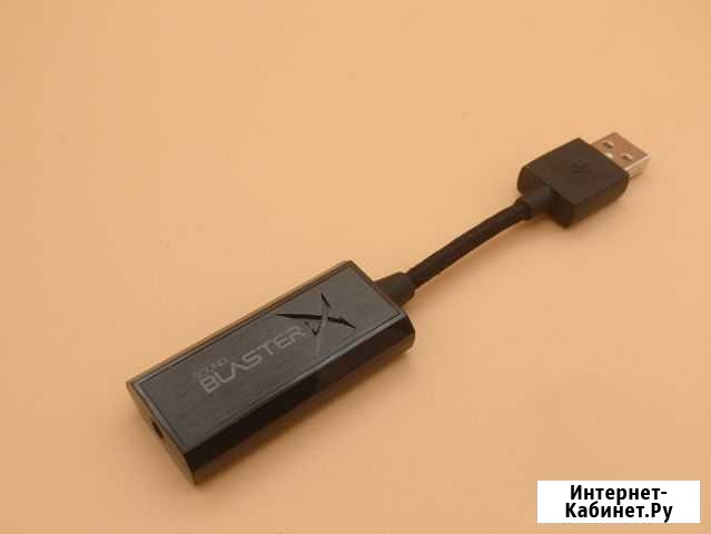 Creative Sound BlasterX G1 7.1 USB DAC Санкт-Петербург - изображение 1