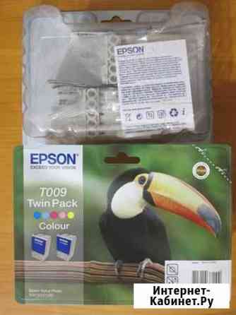 Картридж струйный Epson T009 (C13T00940210), новый Воронеж