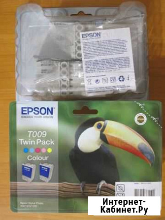 Картридж струйный Epson T009 (C13T00940210), новый Воронеж - изображение 1