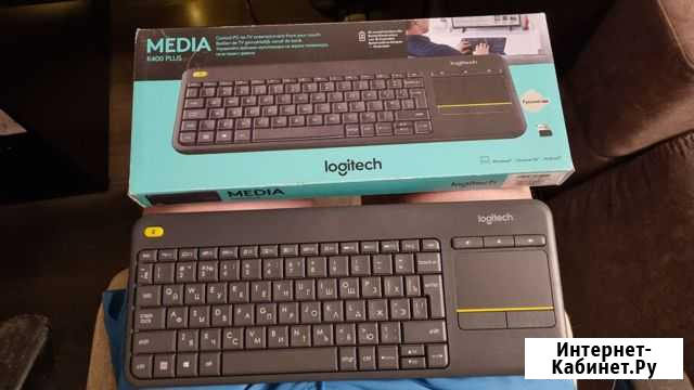 Клавиатура беспроводная Logitech k400 plus Брянск - изображение 1