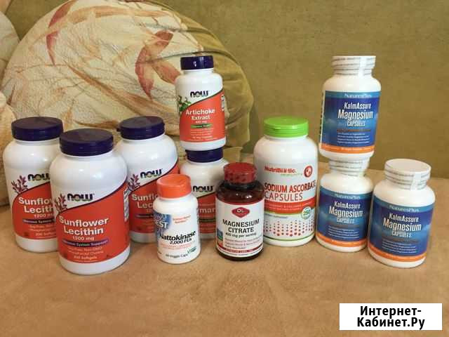 Витамины новые iherb Now Foods Doctor’s Best Olym Вологда - изображение 1
