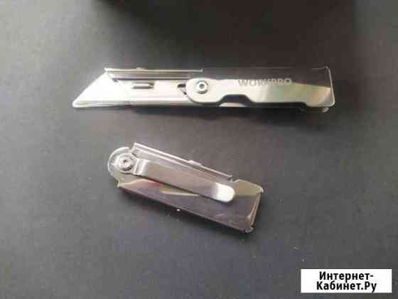 Workpro нож строительный со сменными лезвиями Новосибирск